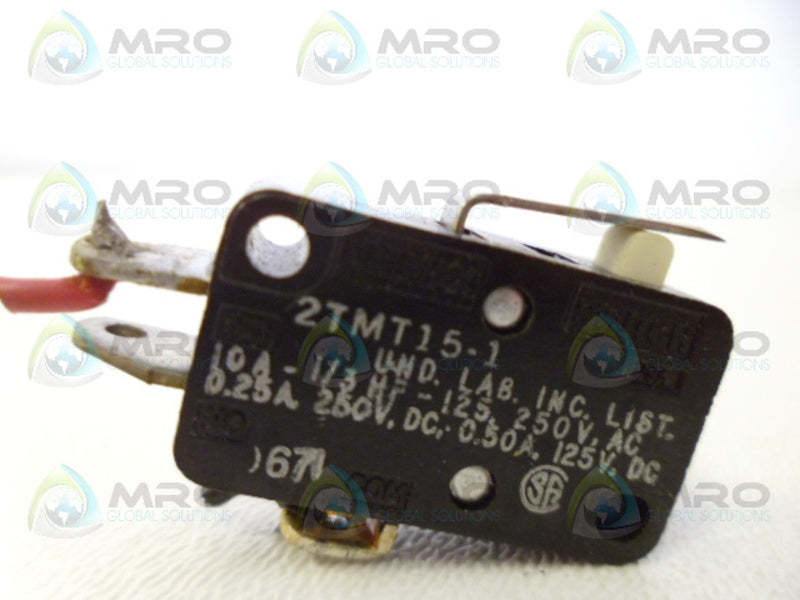 UNIMAX 2TMT15-1 SNAP SWITCH  UNMP
