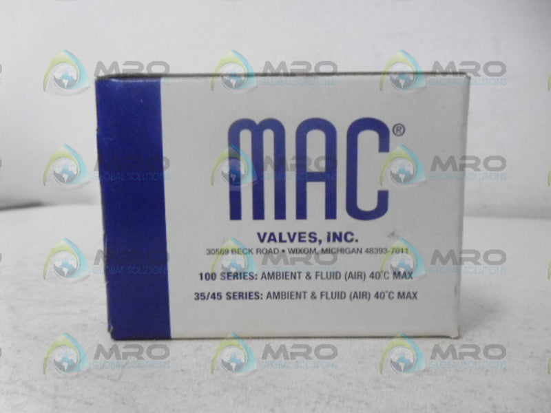 MAC 45A-AA1-DAAJ-2KA VALVE NSMP