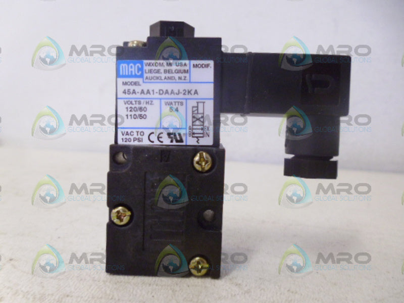 MAC 45A-AA1-DAAJ-2KA VALVE NSMP