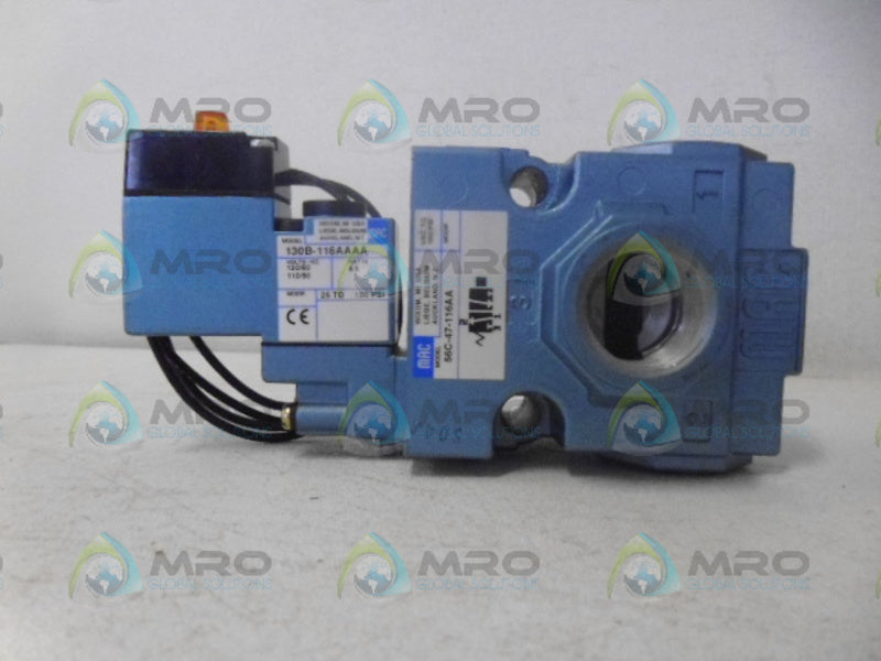 MAC 56C-47-116AA SPOOL VALVE NSMP