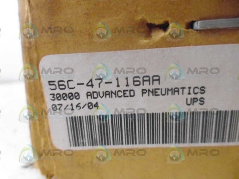 MAC 56C-47-116AA SPOOL VALVE NSMP