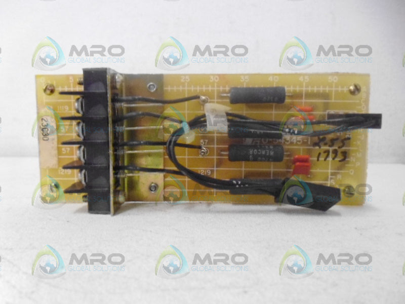 RELIANCE ELECTRIC 705392-R FILTER BOARD NSMP