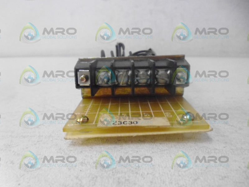 RELIANCE ELECTRIC 705392-R FILTER BOARD NSMP