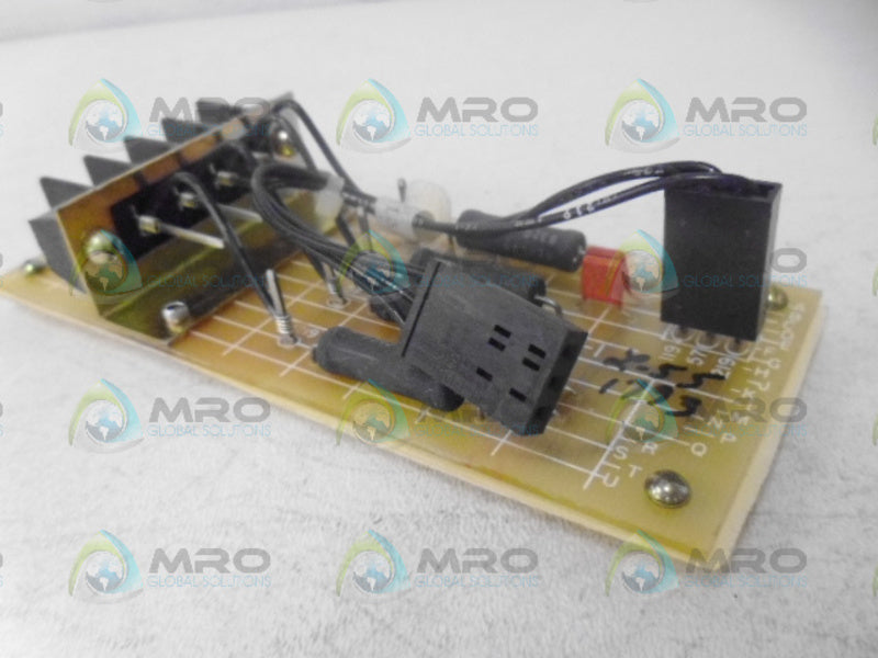 RELIANCE ELECTRIC 705392-R FILTER BOARD NSMP