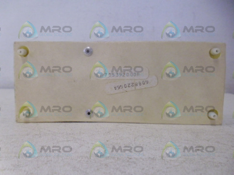 RELIANCE ELECTRIC 705392-R FILTER BOARD NSMP