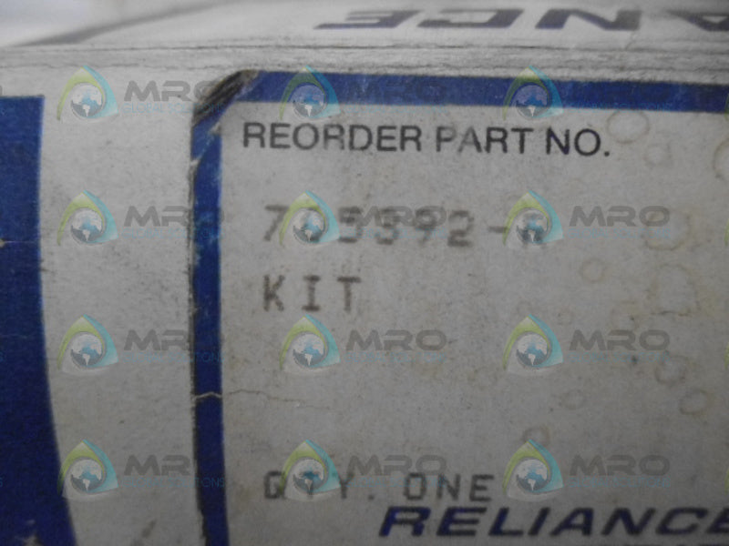 RELIANCE ELECTRIC 705392-R FILTER BOARD NSMP