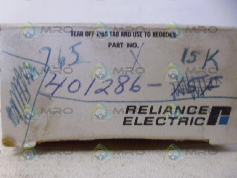RELIANCE ELECTRIC 401286-15K POTENTIOMETER UNMP