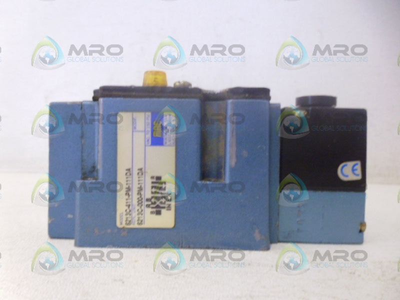 MAC 6213C-411-PM-111DA SOLENOID VALVE (AS PICTURED)(REMANUFACTURED) NSNP