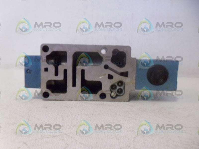 MAC 6213C-411-PM-111DA SOLENOID VALVE (AS PICTURED)(REMANUFACTURED) NSNP