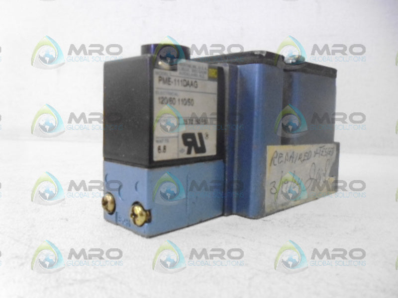 MAC 6213C-411-PM-111DA SOLENOID VALVE (AS PICTURED)(REMANUFACTURED) NSNP
