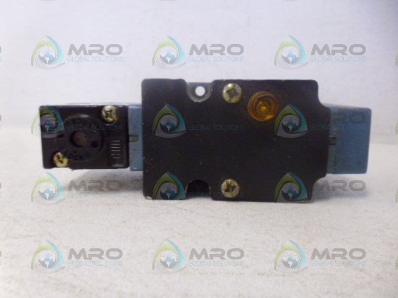 MAC 6213C-411-PM-111DA SOLENOID VALVE (AS PICTURED)(REMANUFACTURED) NSNP