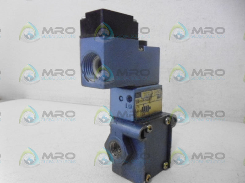 MAC 55B-11-PI-112AA SOLENOID VALVE REMANUFACTURED