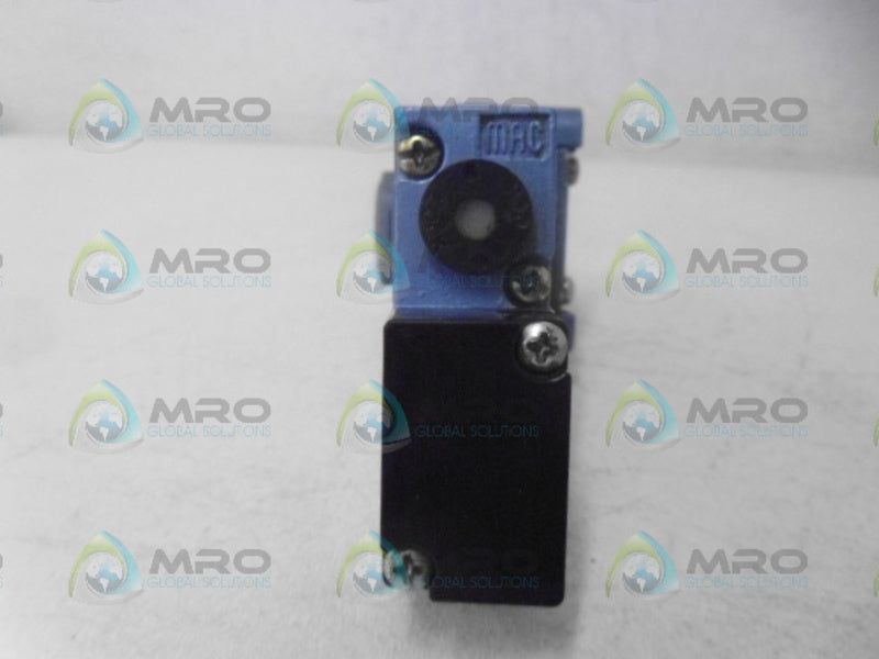 MAC 55B-11-PI-112AA SOLENOID VALVE REMANUFACTURED
