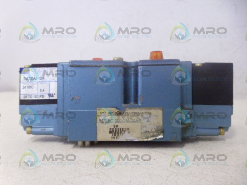 MAC 82A-BC-BA-TM-DAAP-1DA VALVE UNMP