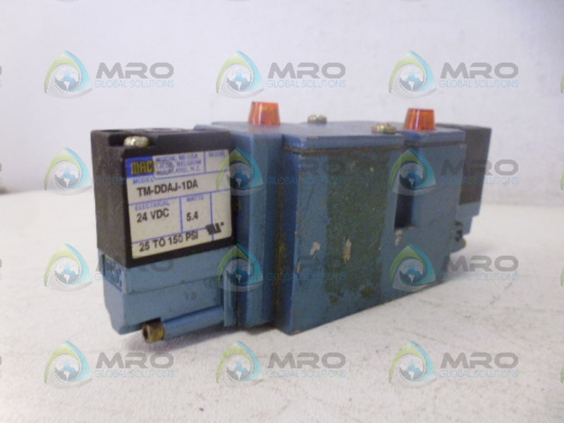 MAC 82A-BC-BA-TM-DAAP-1DA VALVE UNMP