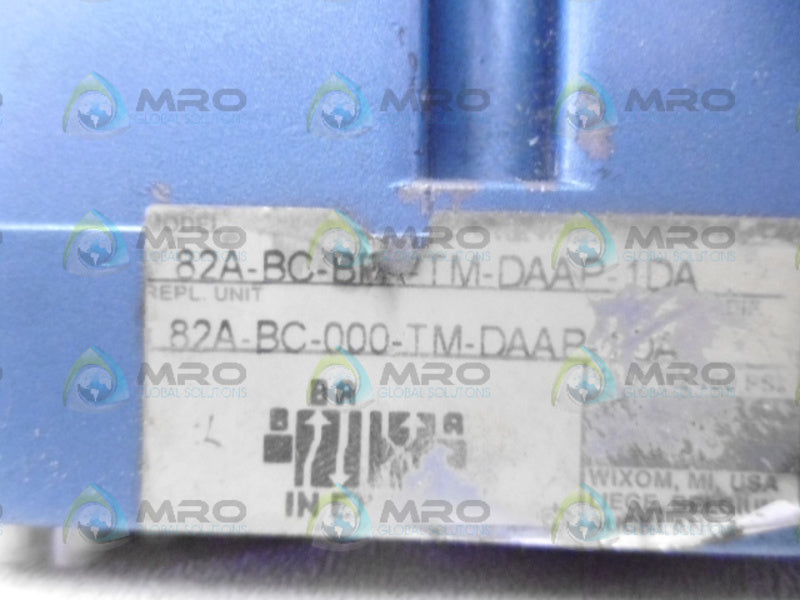 MAC 82A-BC-BA-TM-DAAP-1DA VALVE UNMP