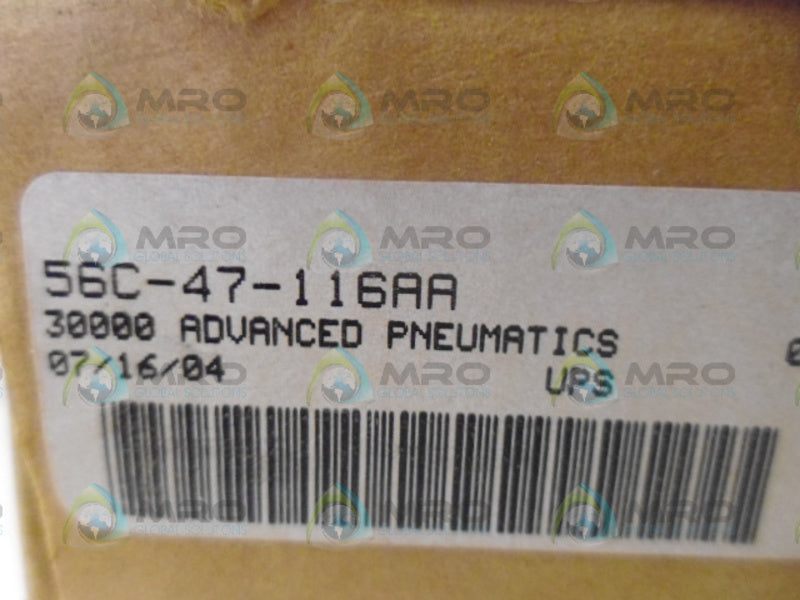 MAC 56C-47116AA SPOOL VALVE NSMP