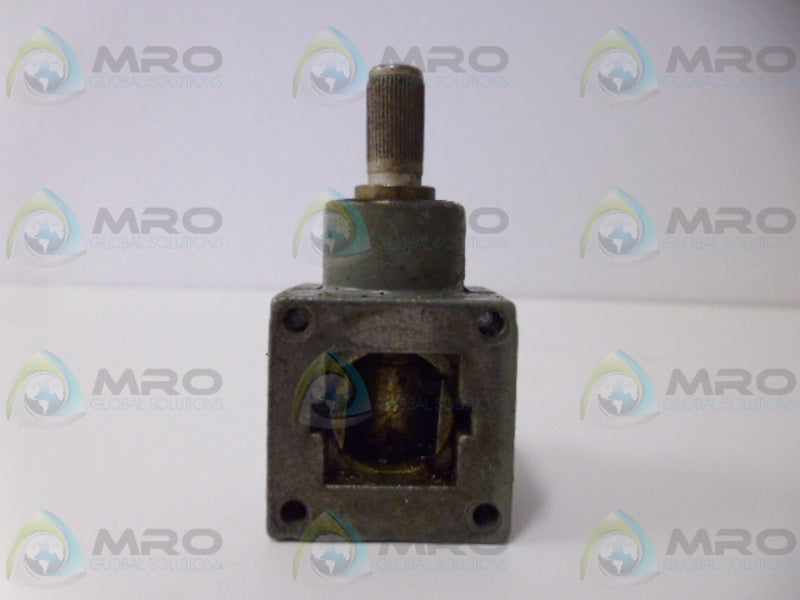 INDUSTRIAL SPARE PART Z-21169 OPERATOR HEAD  UNMP