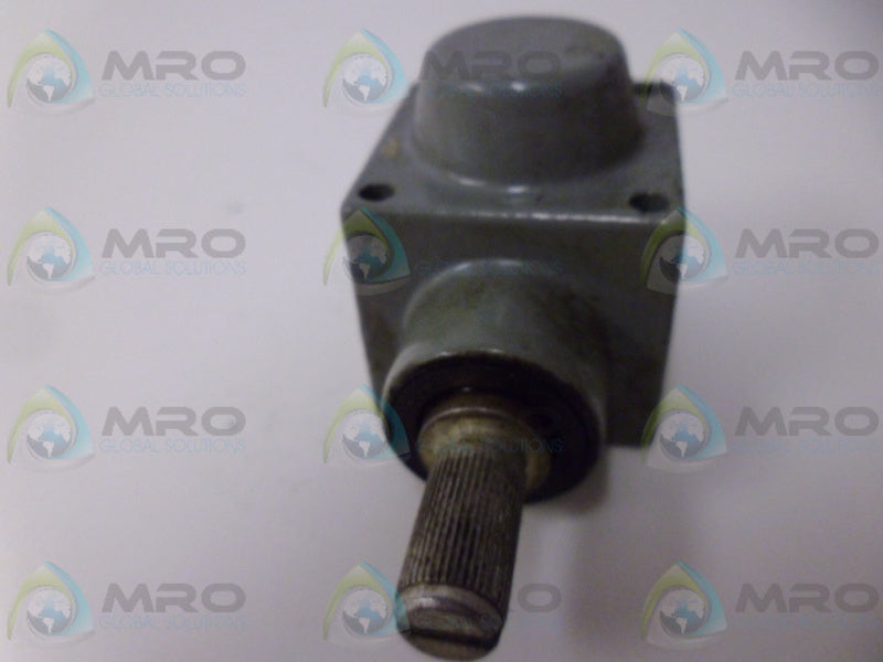 INDUSTRIAL SPARE PART Z-21169 OPERATOR HEAD  UNMP