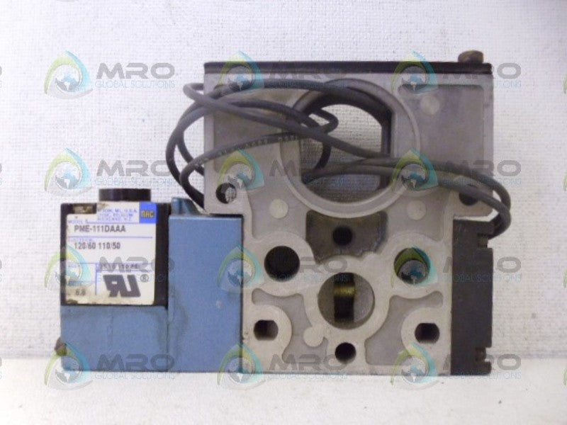 MAC 811C-PM-111DA-242 VALVE UNMP