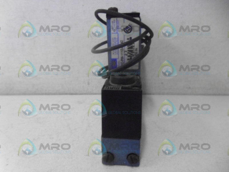 MAC 811C-PM-111DA-242 VALVE UNMP