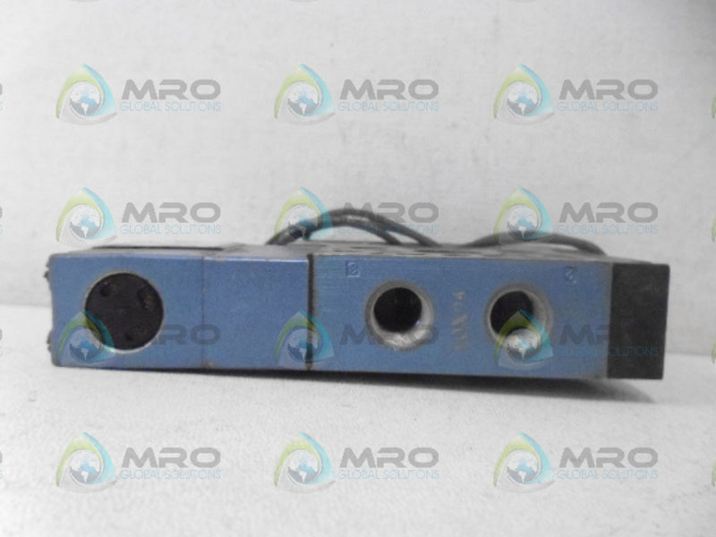 MAC 811C-PM-111DA-242 VALVE UNMP