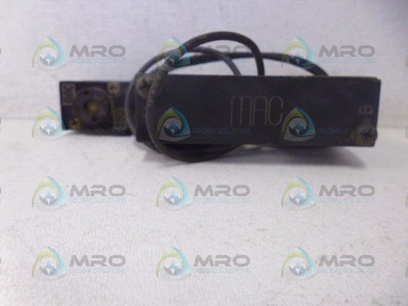 MAC 811C-PM-111DA-242 VALVE UNMP