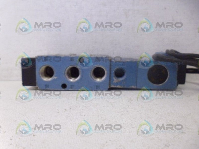 MAC 812C-PM-111CA-212 SOLENOID VALVE UNMP