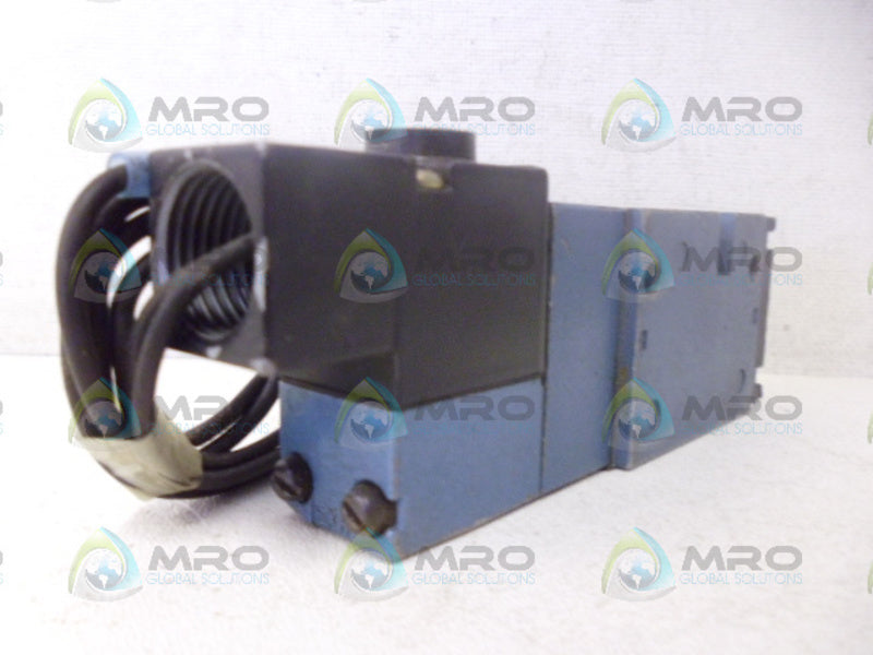 MAC 812C-PM-111CA-212 SOLENOID VALVE UNMP