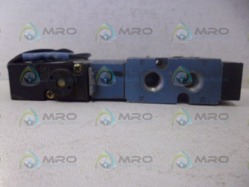 MAC 812C-PM-111CA-212 SOLENOID VALVE UNMP