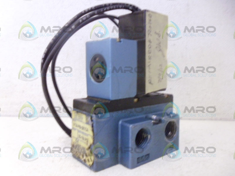 MAC 912A-PM-501CA VALVE UNMP