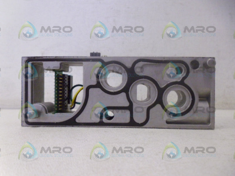MAC 92B-000-BJ3 PNEUMATIC VALVE BASE NSNP
