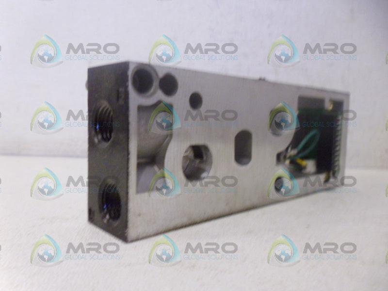 MAC 92B-000-BJ3 PNEUMATIC VALVE BASE NSNP