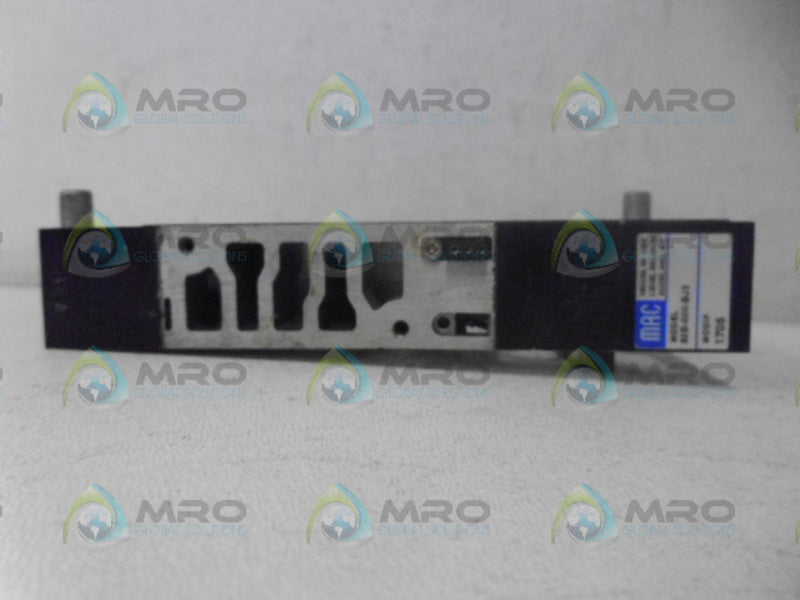 MAC 92B-000-BJ3 PNEUMATIC VALVE BASE NSNP