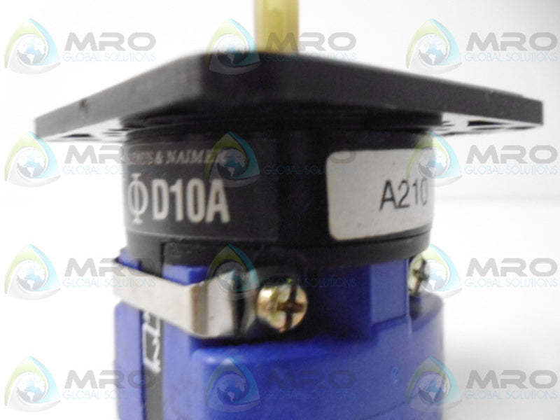 KRAUS & NAIMER D10AA210  NSNP