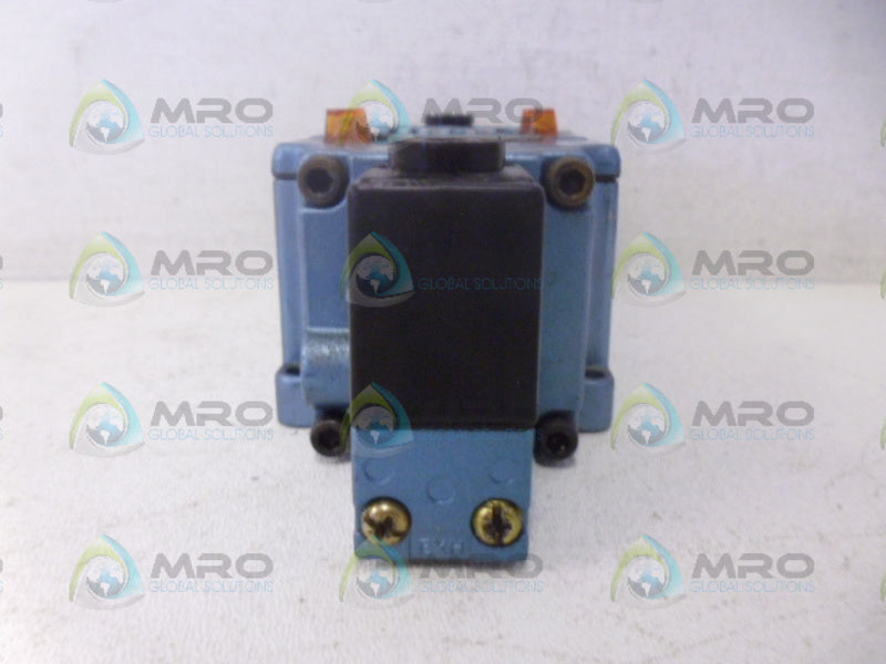 MAC 8543A-000-PM-111DA VALVE UNMP