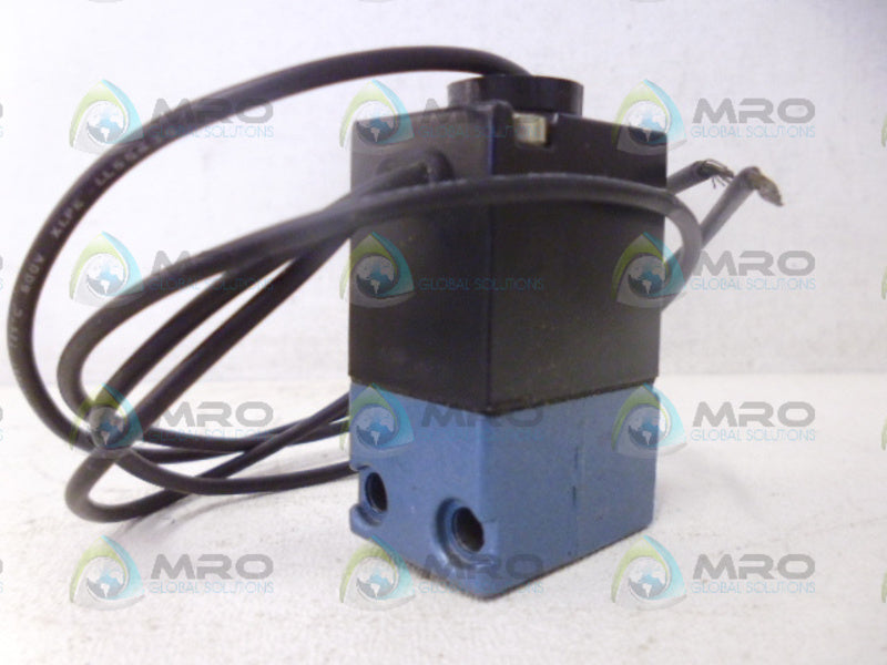 MAC PMC-591BAAA SOLENOID VALVE NSNP