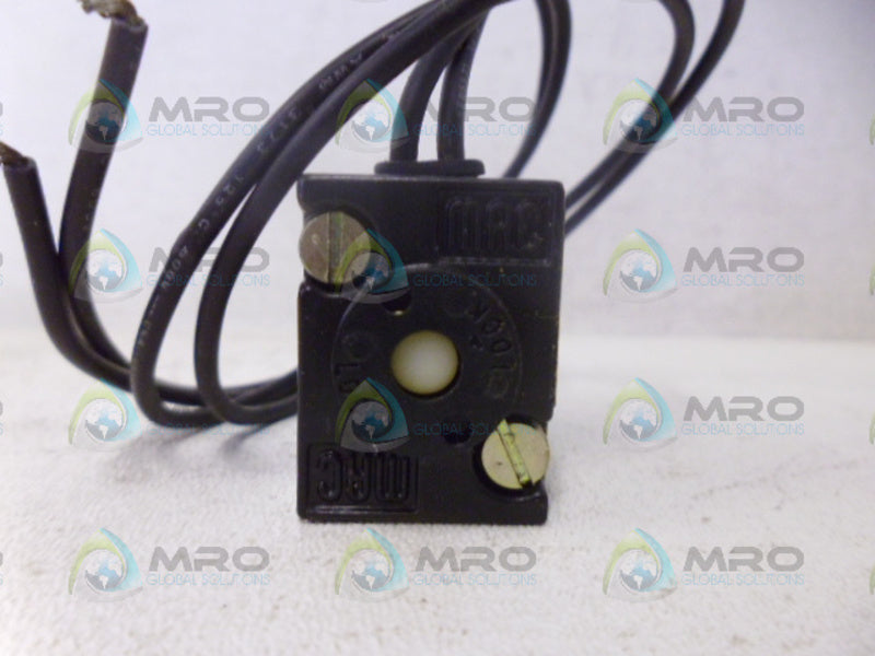 MAC PMC-591BAAA SOLENOID VALVE NSNP