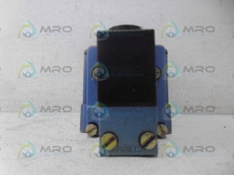 MAC 6321C-000-PM-112DA VALVE UNMP