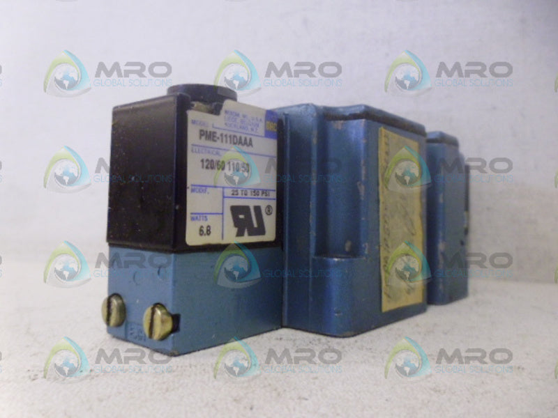 MAC 6321C-000-PM-112DA VALVE UNMP