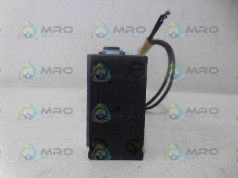 MAC 812C-PM-871BA-212 VALVE UNMP