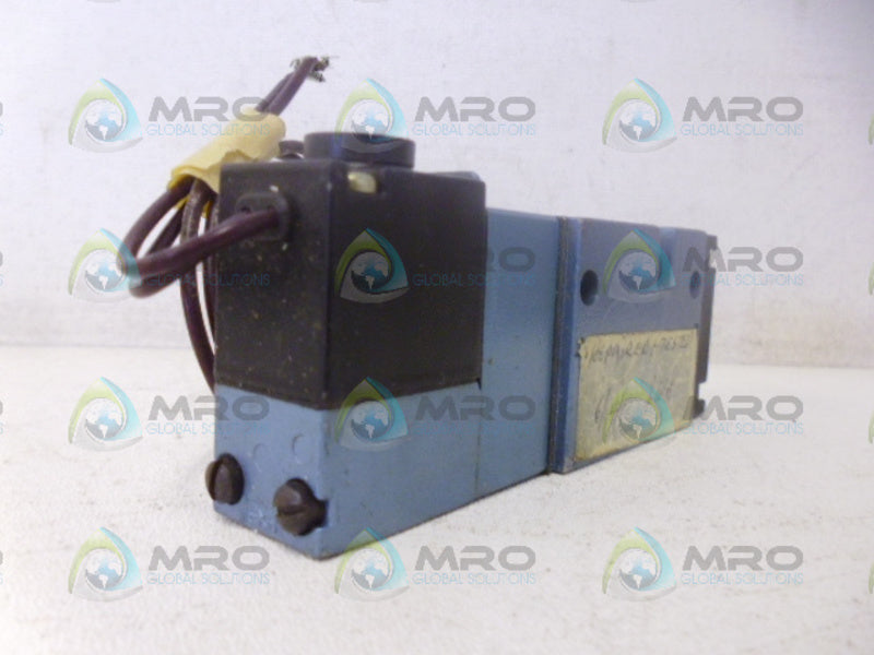 MAC 812C-PM-871BA-212 VALVE UNMP