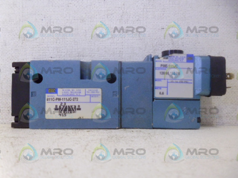 MAC 811C-PM-111JA-272 VALVE UNMP