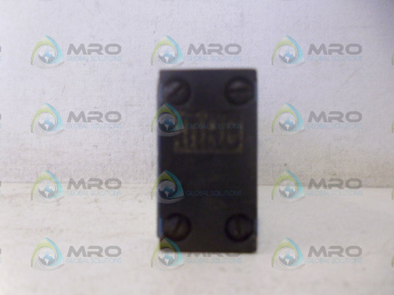 MAC 811C-PM-111JA-272 VALVE UNMP