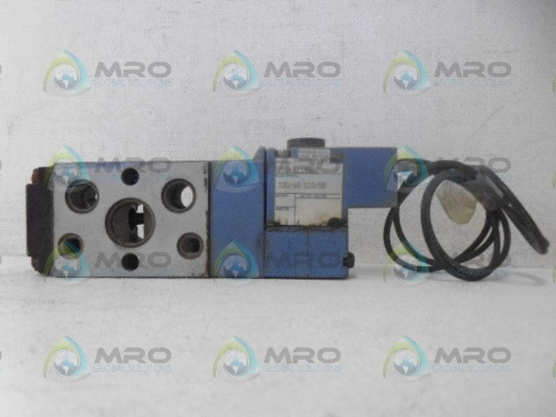 MAC 811C-PM-111RA-122 VALVE UNMP