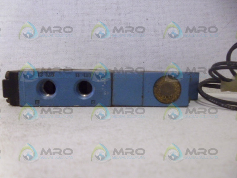 MAC 811C-PM-111RA-122 VALVE UNMP