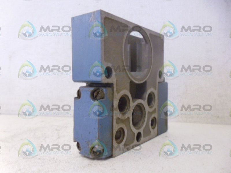 MAC 811C-PM-111DA-242 VALVE UNMP