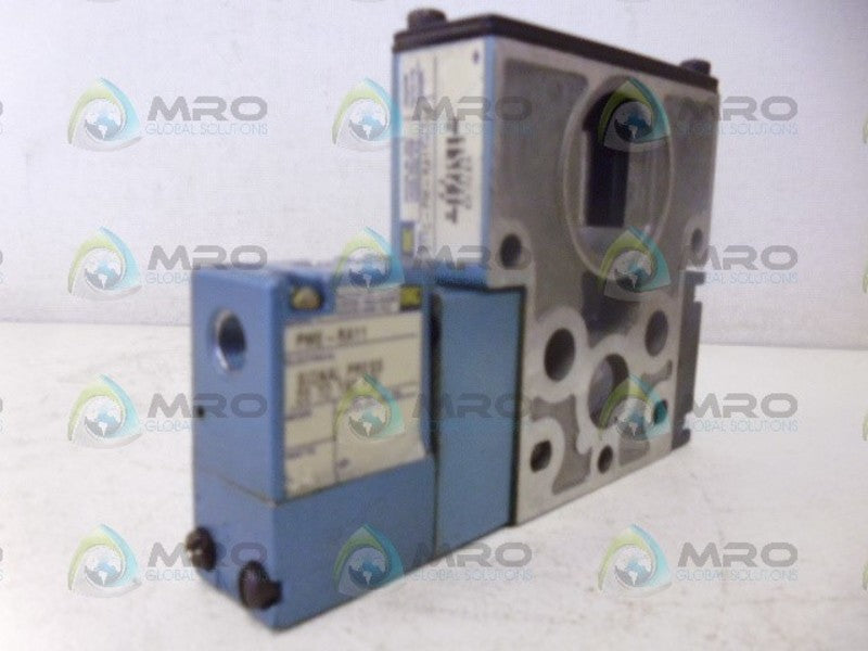 MAC 811C-PM-RA11-142 VALVE NSNP