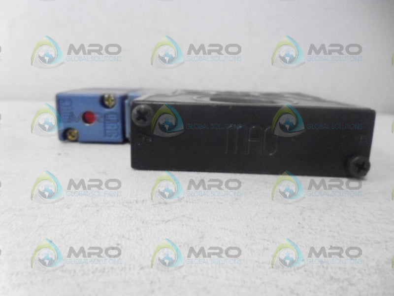 MAC 811C-PM-RA11-142 VALVE NSNP