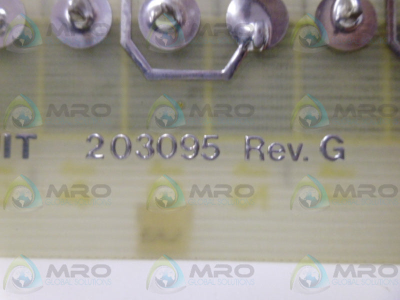 PARAMETRICS 203095 CIRCUIT BOARD  UNMP